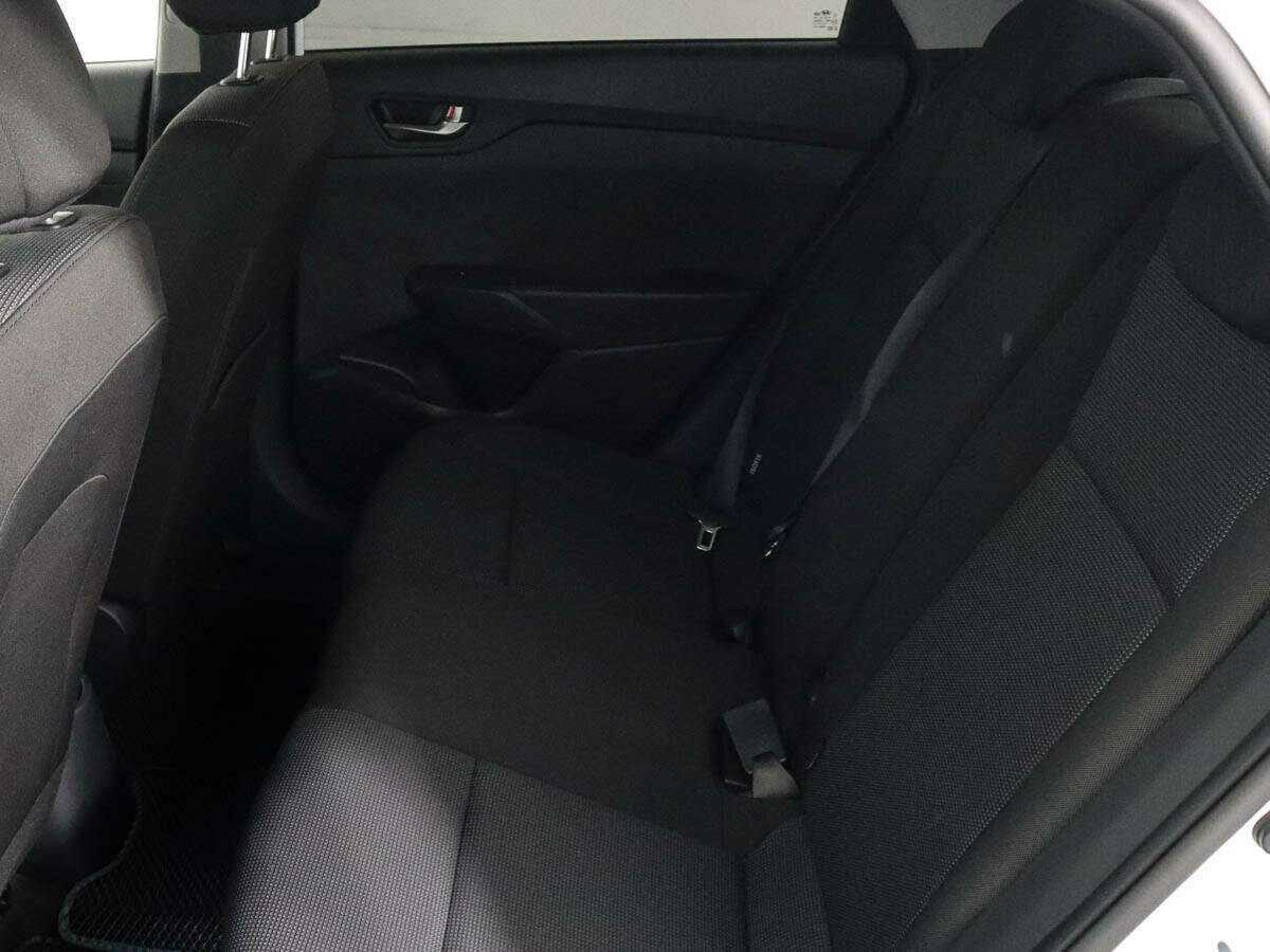 Hyundai Solaris 2020 года с пробегом. Фото: #7