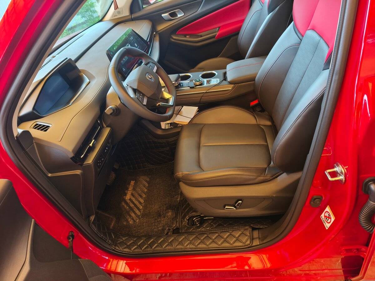 Changan CS55 Plus 2024 года с пробегом. Фото: #4