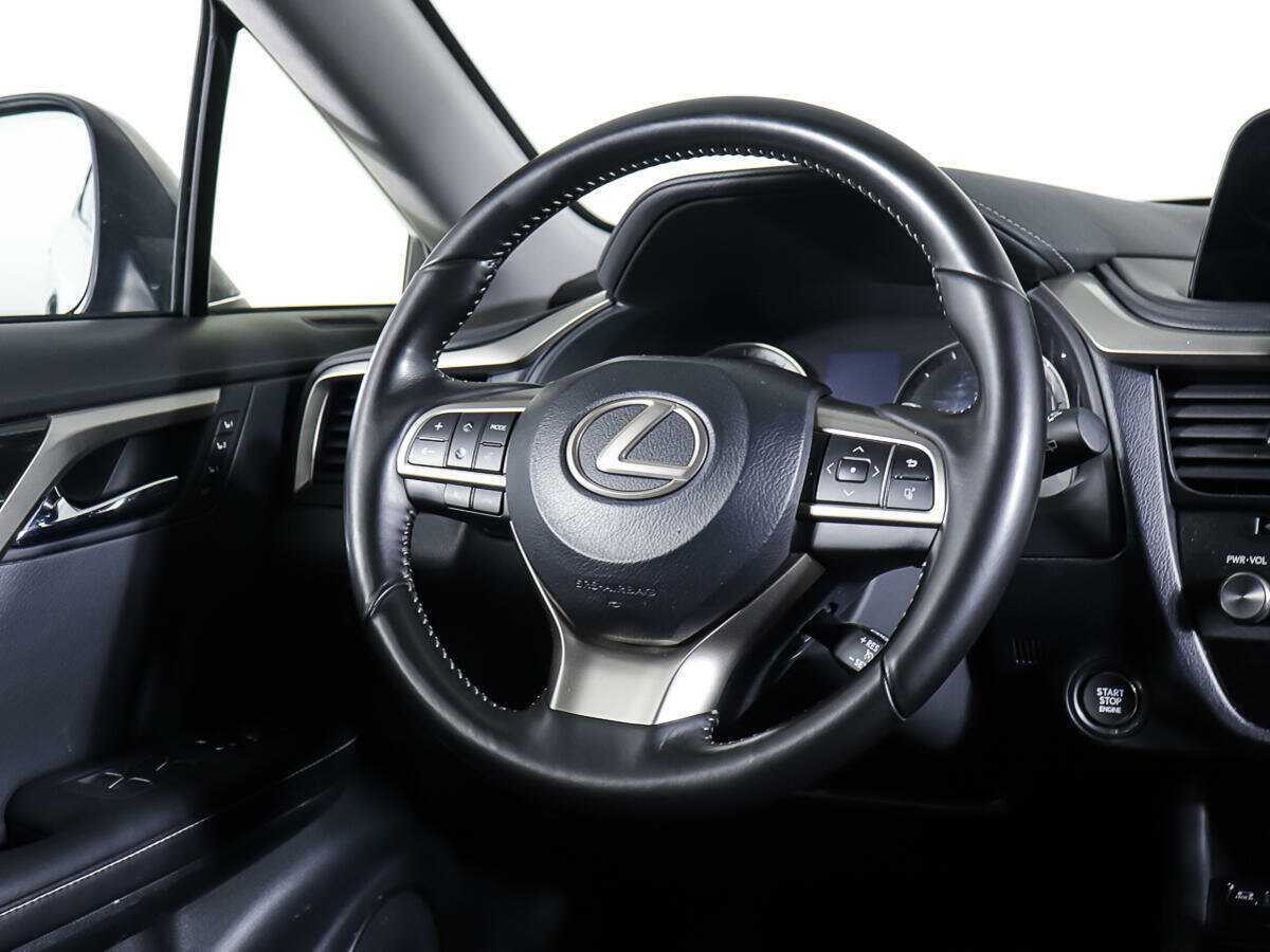 Lexus RX 2020 года с пробегом. Фото: #16