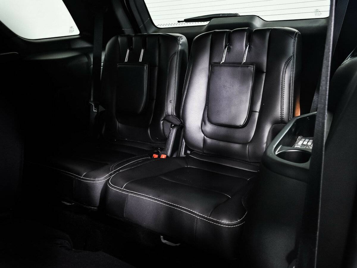 Ford Explorer 2019 года с пробегом. Фото: #12