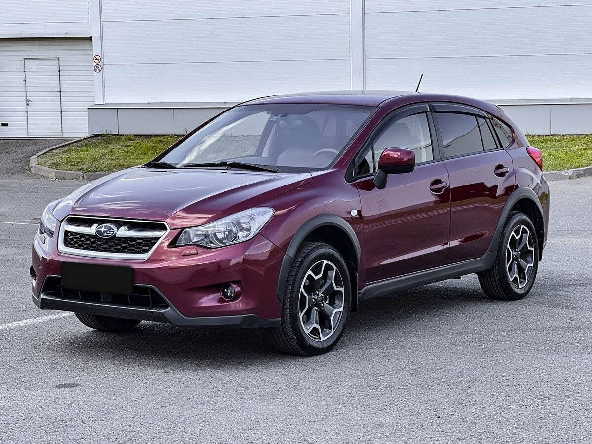 Subaru XV 2012 года с пробегом. Фото: #0