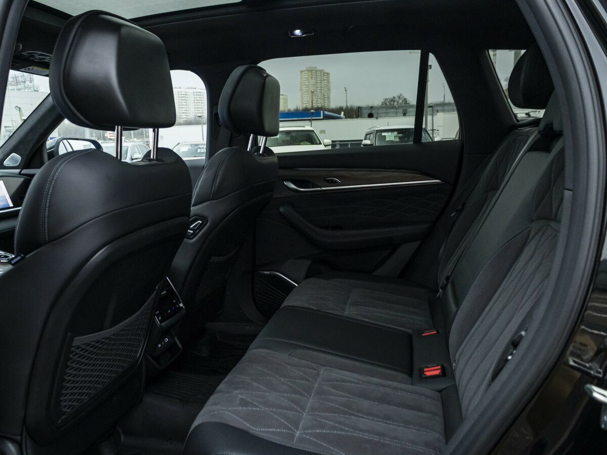 Geely Monjaro 2025 года с пробегом. Фото: #13