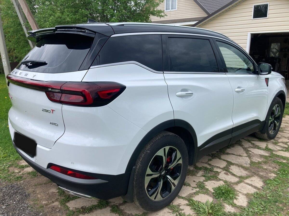 Chery Tiggo 7 Pro Max 2023 года с пробегом. Фото: #3