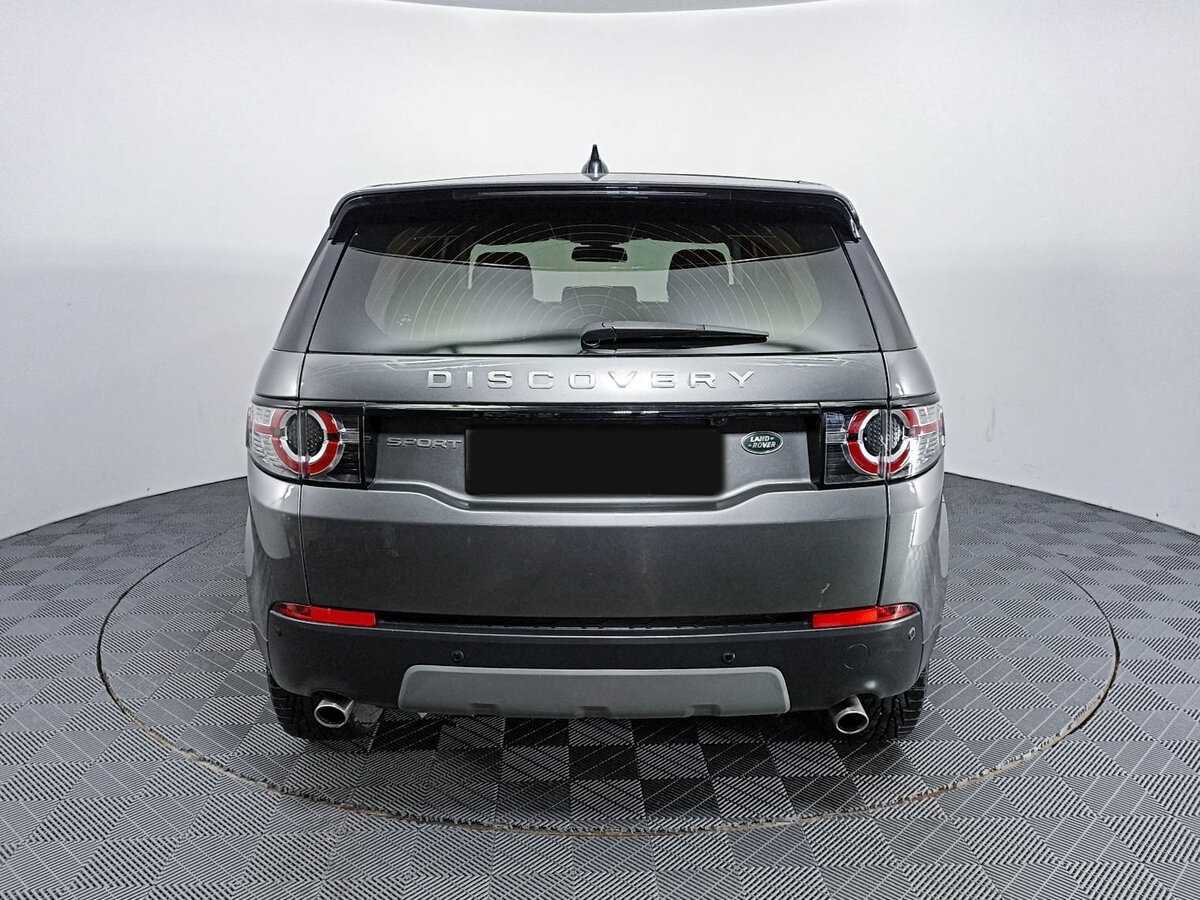 Land Rover Discovery Sport 2018 года с пробегом. Фото: #4