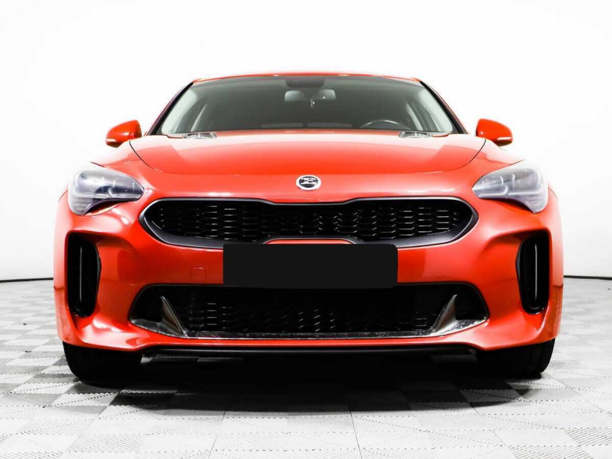 Kia Stinger 2018 года с пробегом. Фото: #1