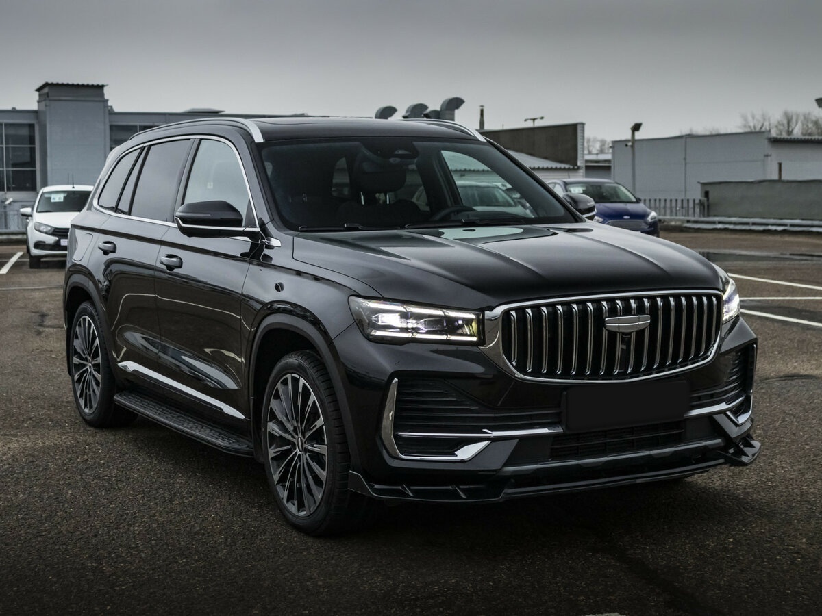 Geely Monjaro 2025 года с пробегом. Фото: #2