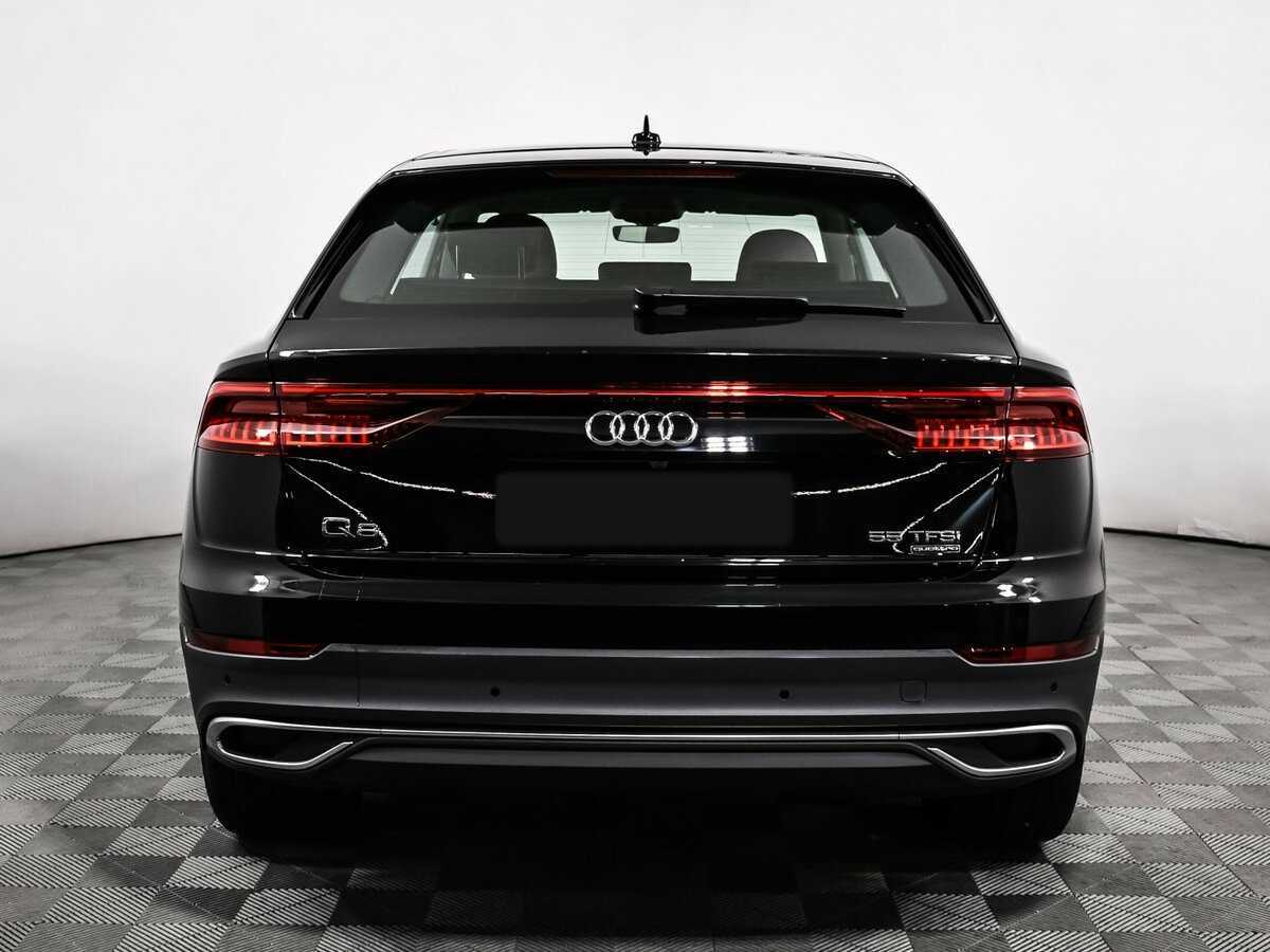 Audi Q8 2022 года с пробегом. Фото: #5