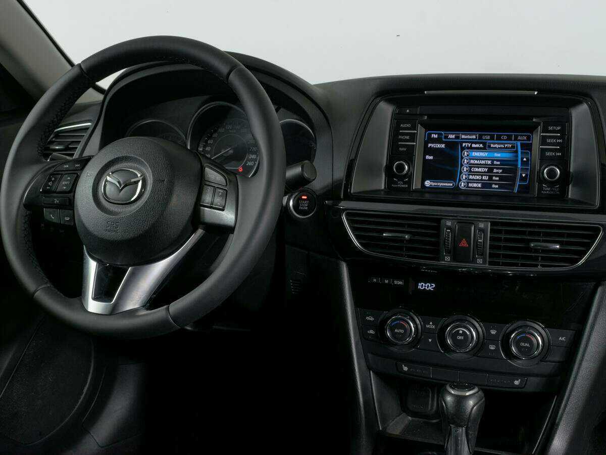 Mazda 6 2014 года с пробегом. Фото: #11