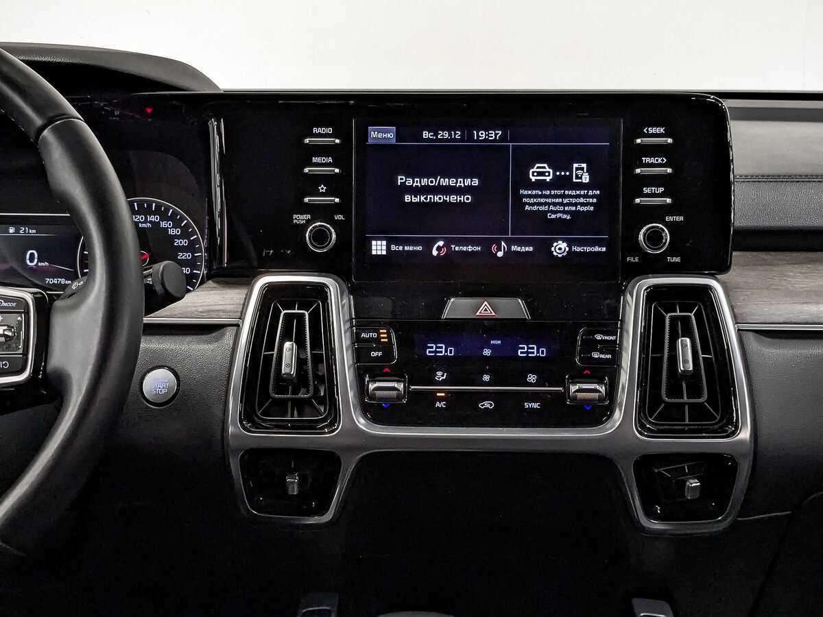 Kia Sorento 2023 года с пробегом. Фото: #16