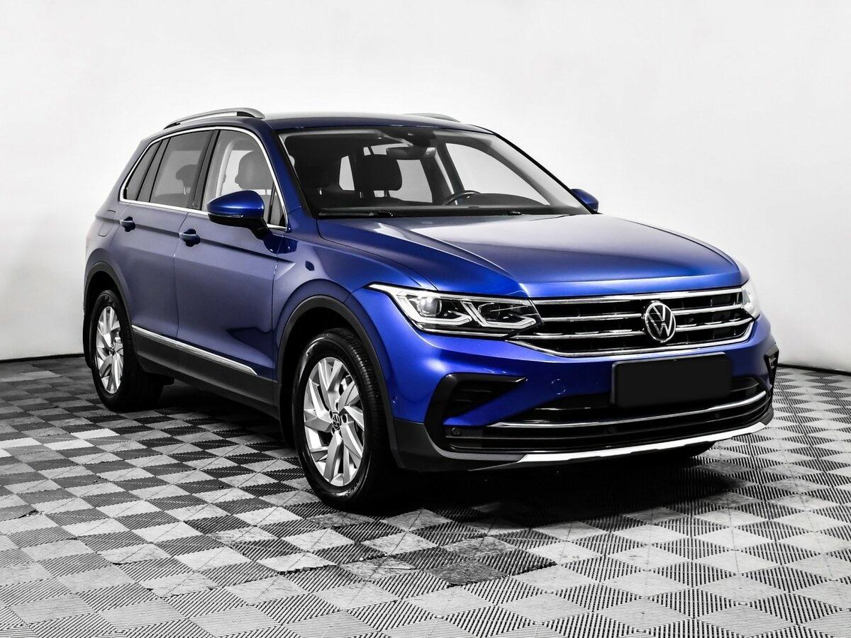 Volkswagen Tiguan 2020 года с пробегом. Фото: #2