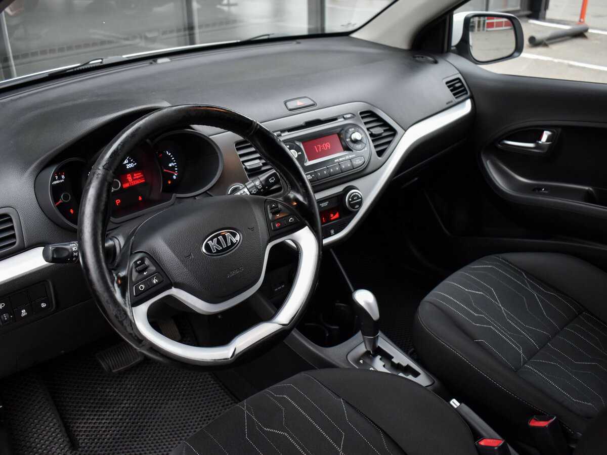 Kia Picanto 2013 года с пробегом. Фото: #7