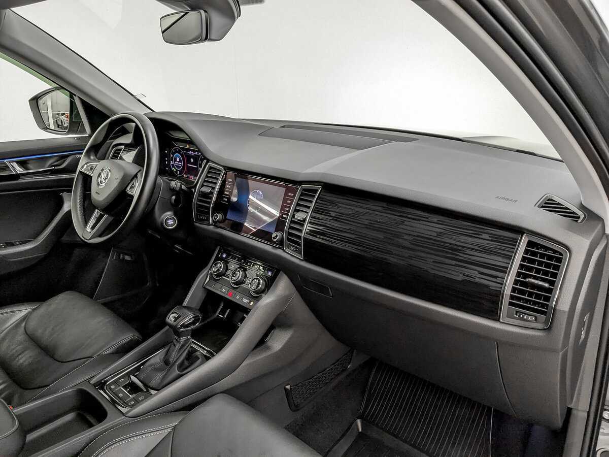 Skoda Kodiaq 2019 года с пробегом. Фото: #10