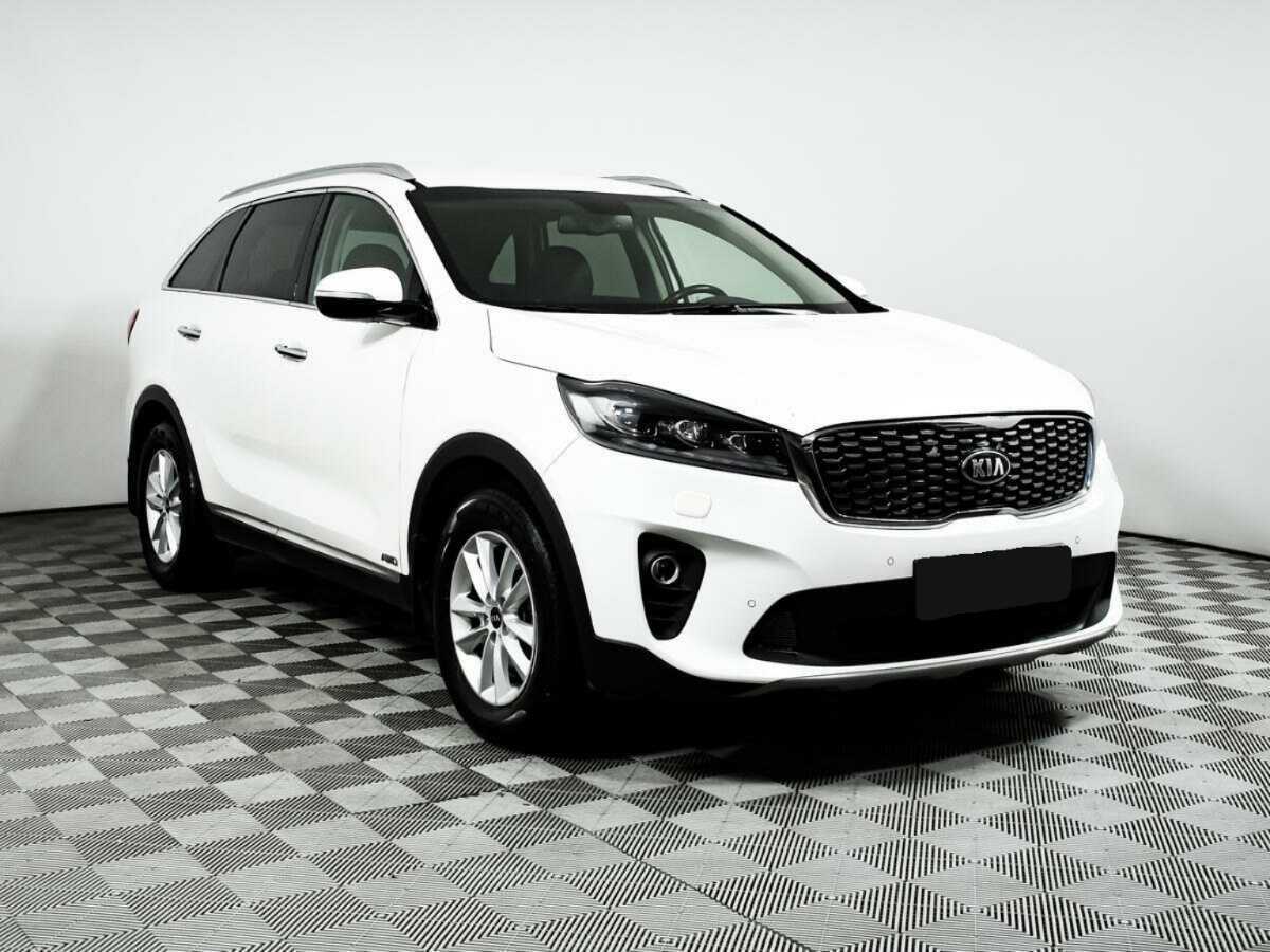 Kia Sorento 2019 года с пробегом. Фото: #2