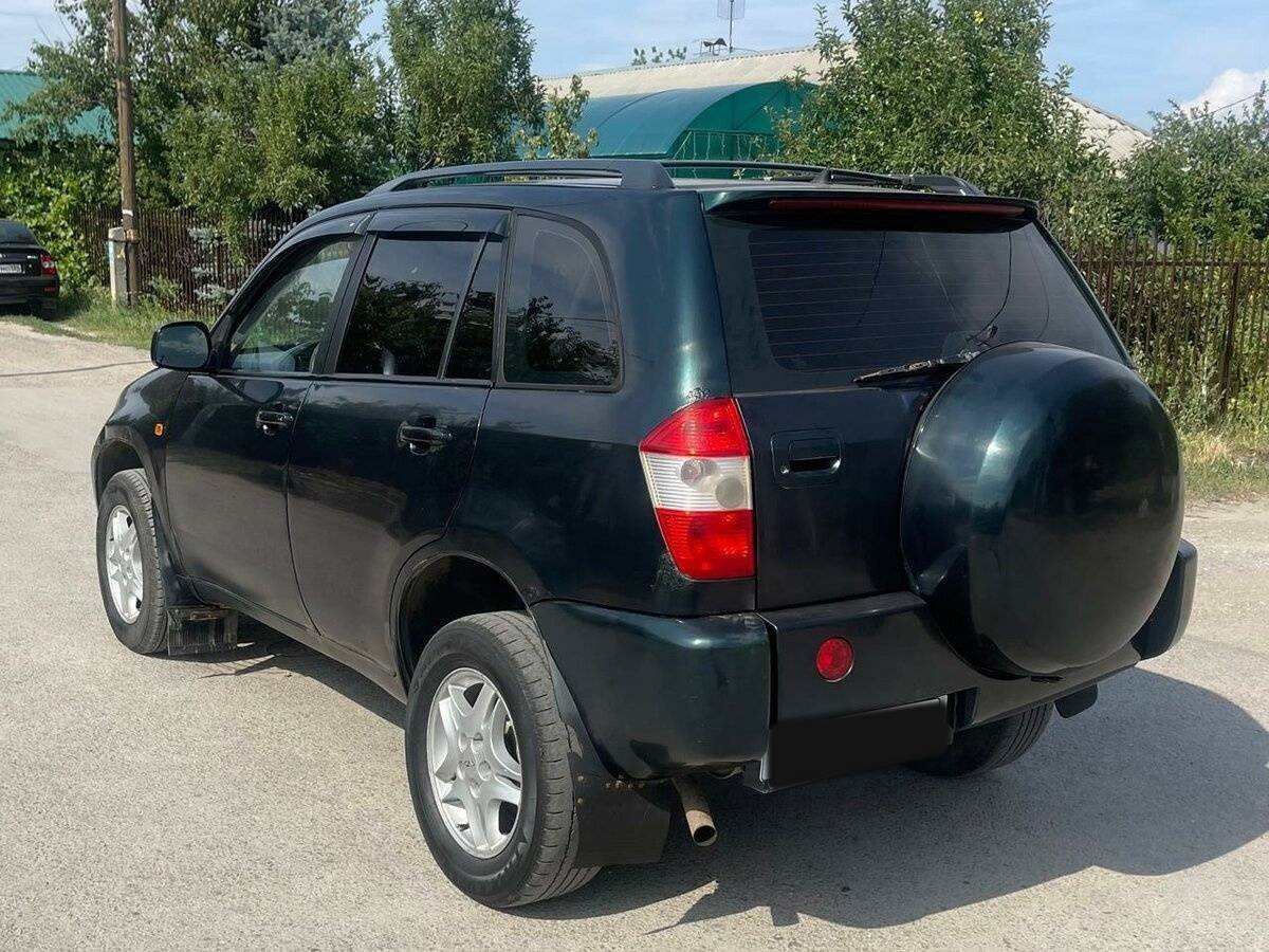 Chery Tiggo (T11) 2007 года с пробегом. Фото: #8