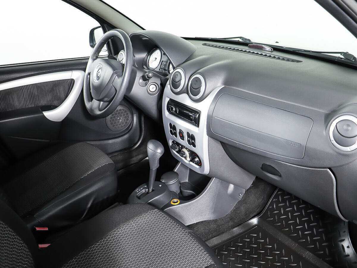 Renault Sandero 2011 года с пробегом. Фото: #8