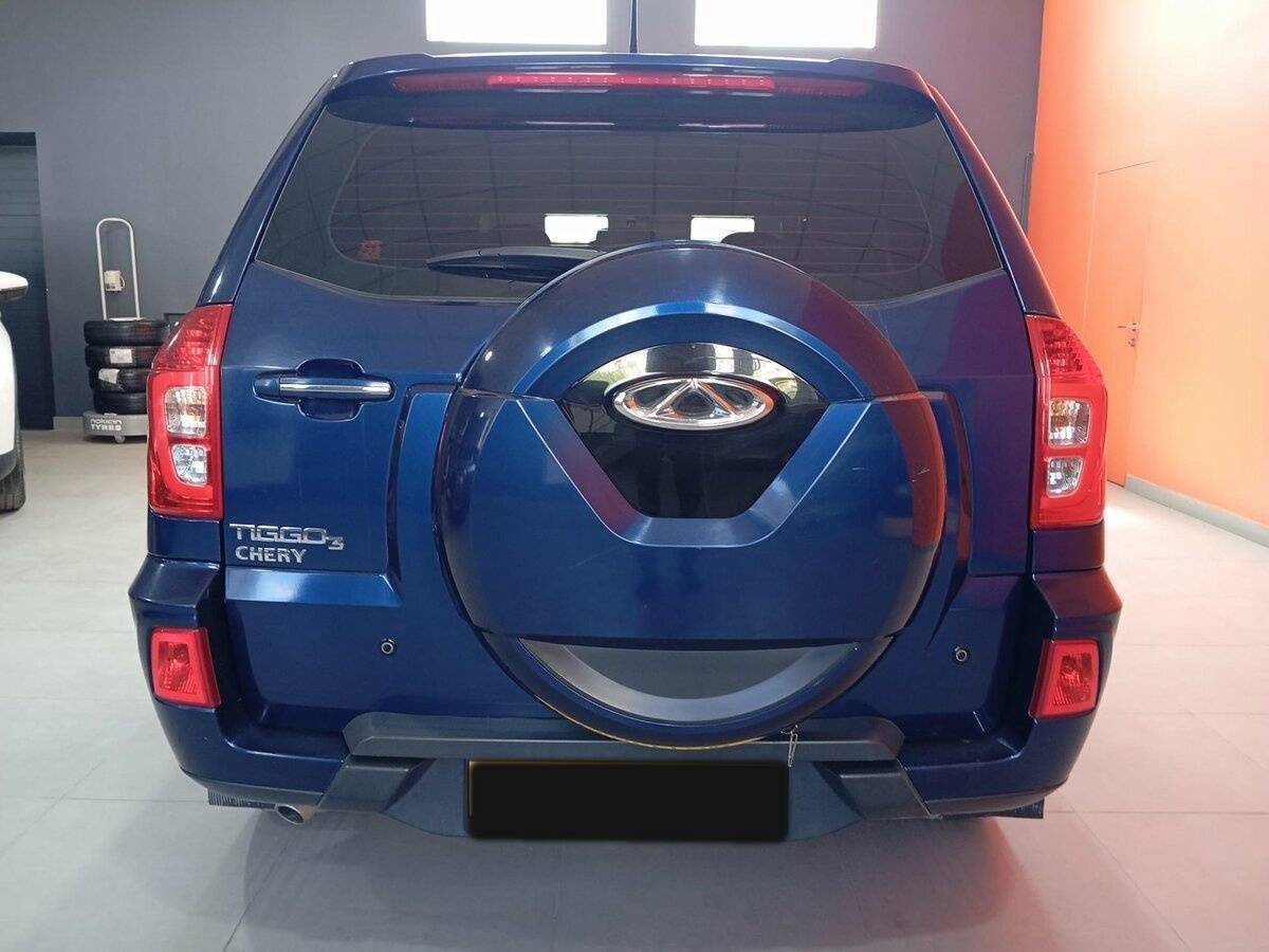 Chery Tiggo 3 2017 года с пробегом. Фото: #8