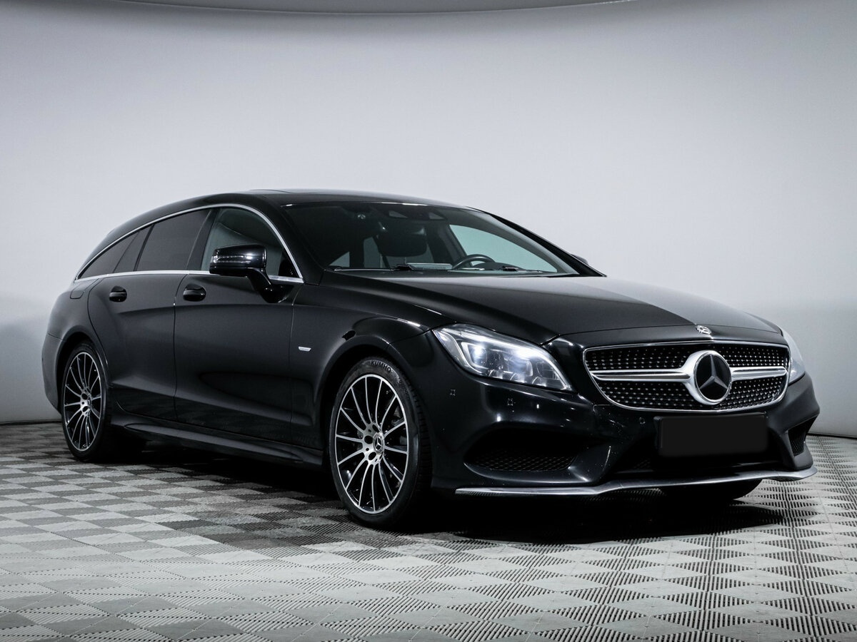 Mercedes-Benz CLS 2017 года с пробегом. Фото: #2