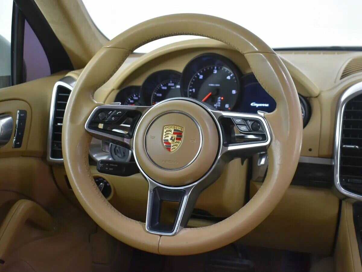 Porsche Cayenne 2015 года с пробегом. Фото: #14