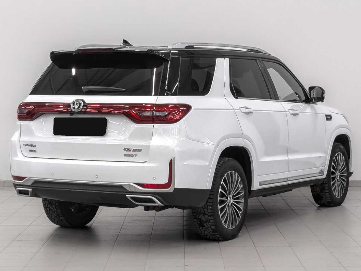 Changan CS95 2022 года с пробегом. Фото: #4