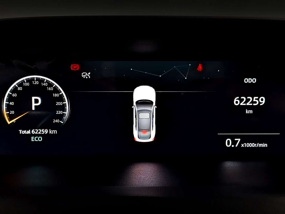 Changan UNI-V 2023 года с пробегом. Фото: #12