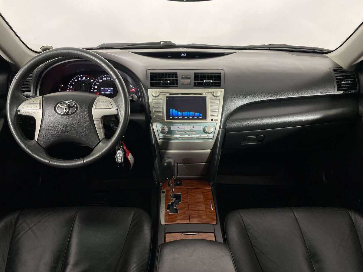 Toyota Camry 2008 года с пробегом. Фото: #8