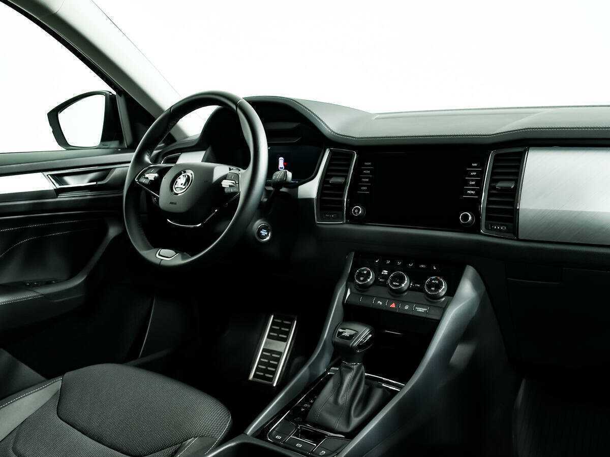 Skoda Kodiaq 2022 года с пробегом. Фото: #8