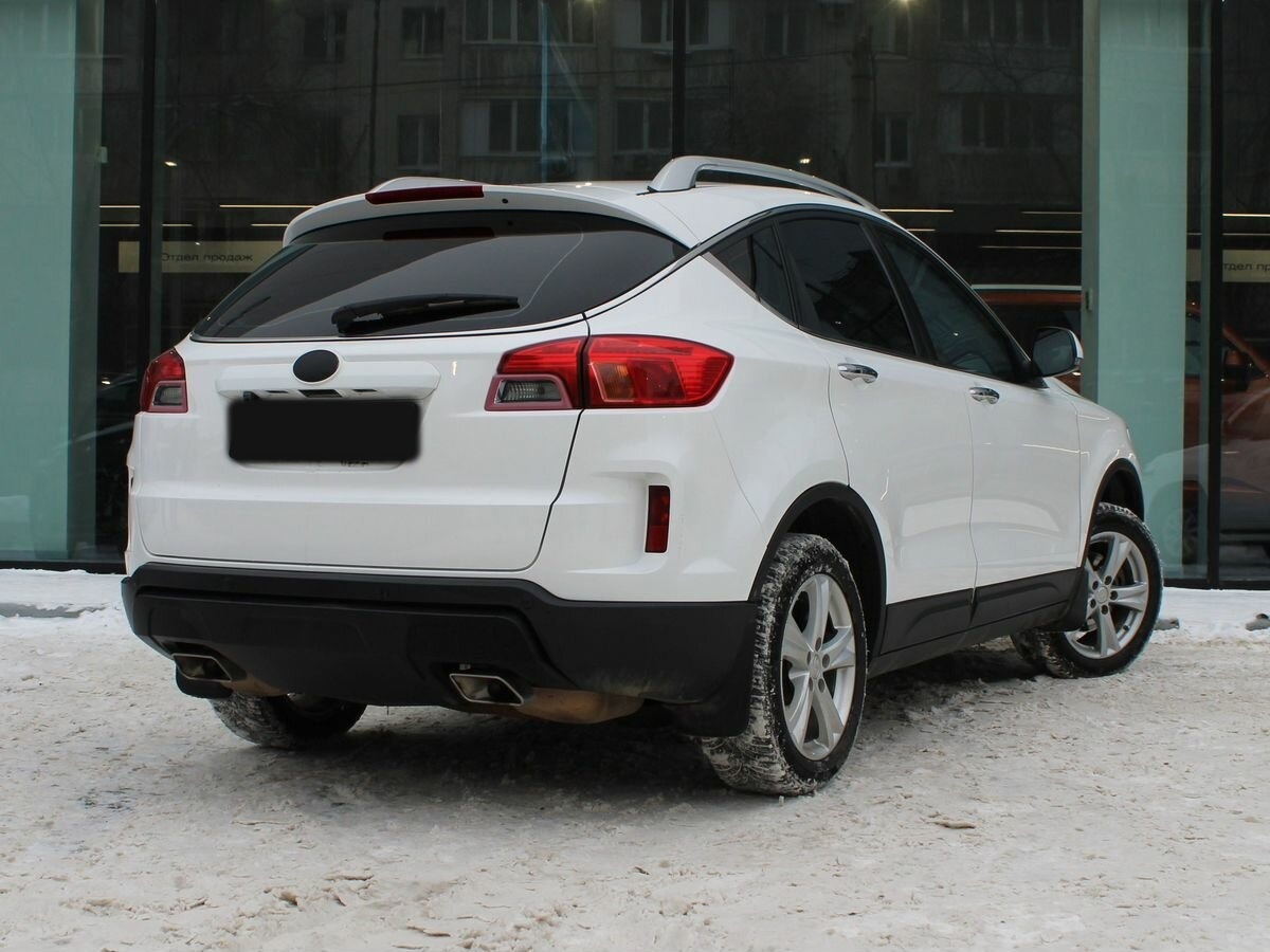 FAW Besturn X80 2017 года с пробегом. Фото: #4