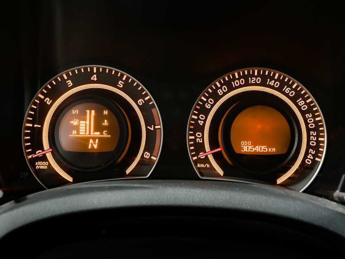 Toyota Auris 2008 года с пробегом. Фото: #8