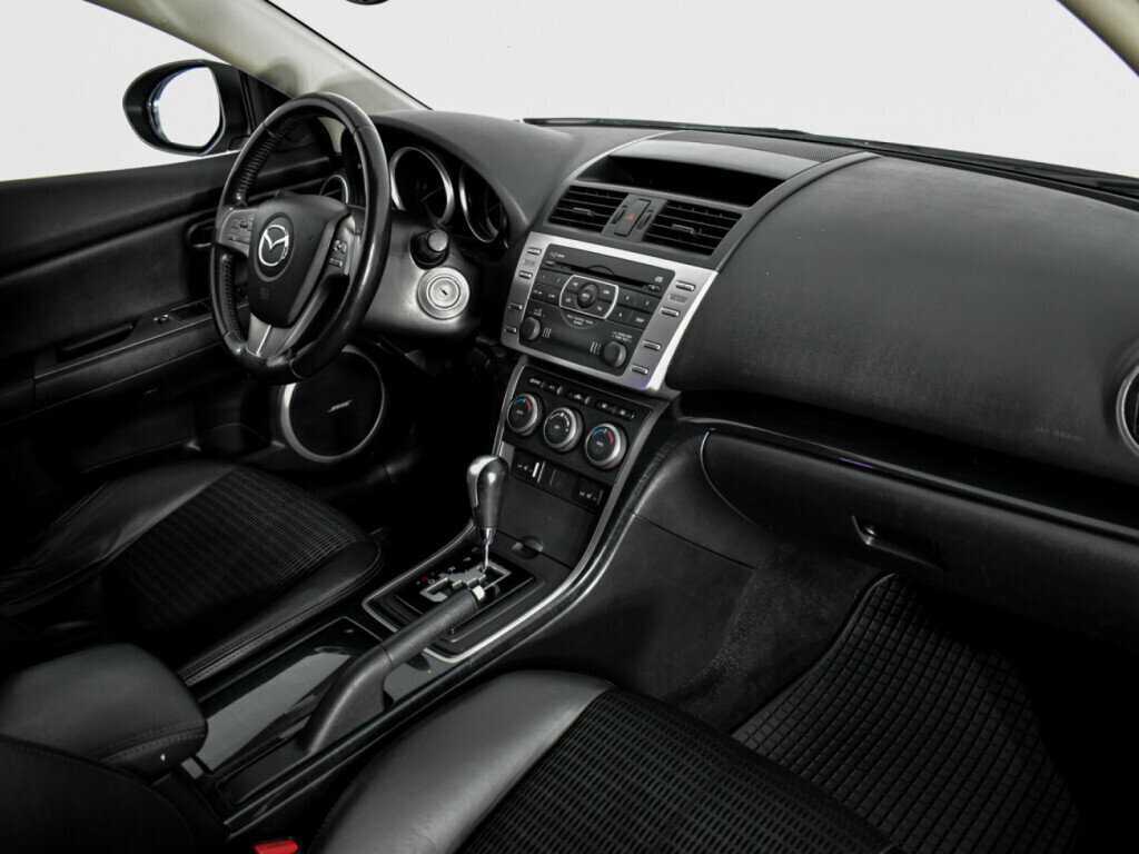 Mazda 6 2008 года с пробегом. Фото: #11