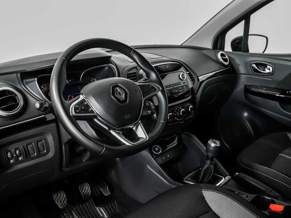 Renault Kaptur 2020 года с пробегом. Фото: #8