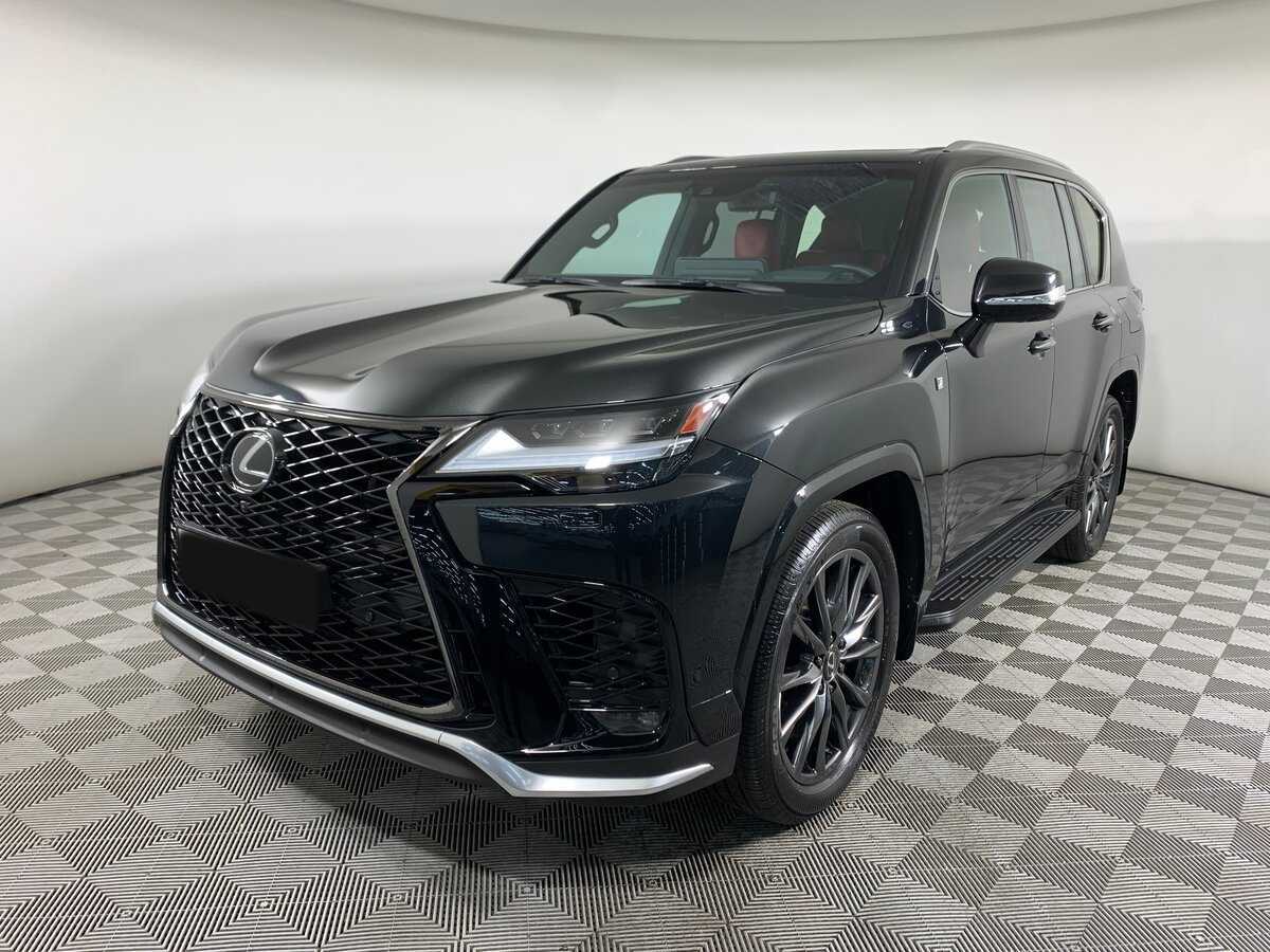 Lexus LX 2024 года с пробегом. Фото: #0