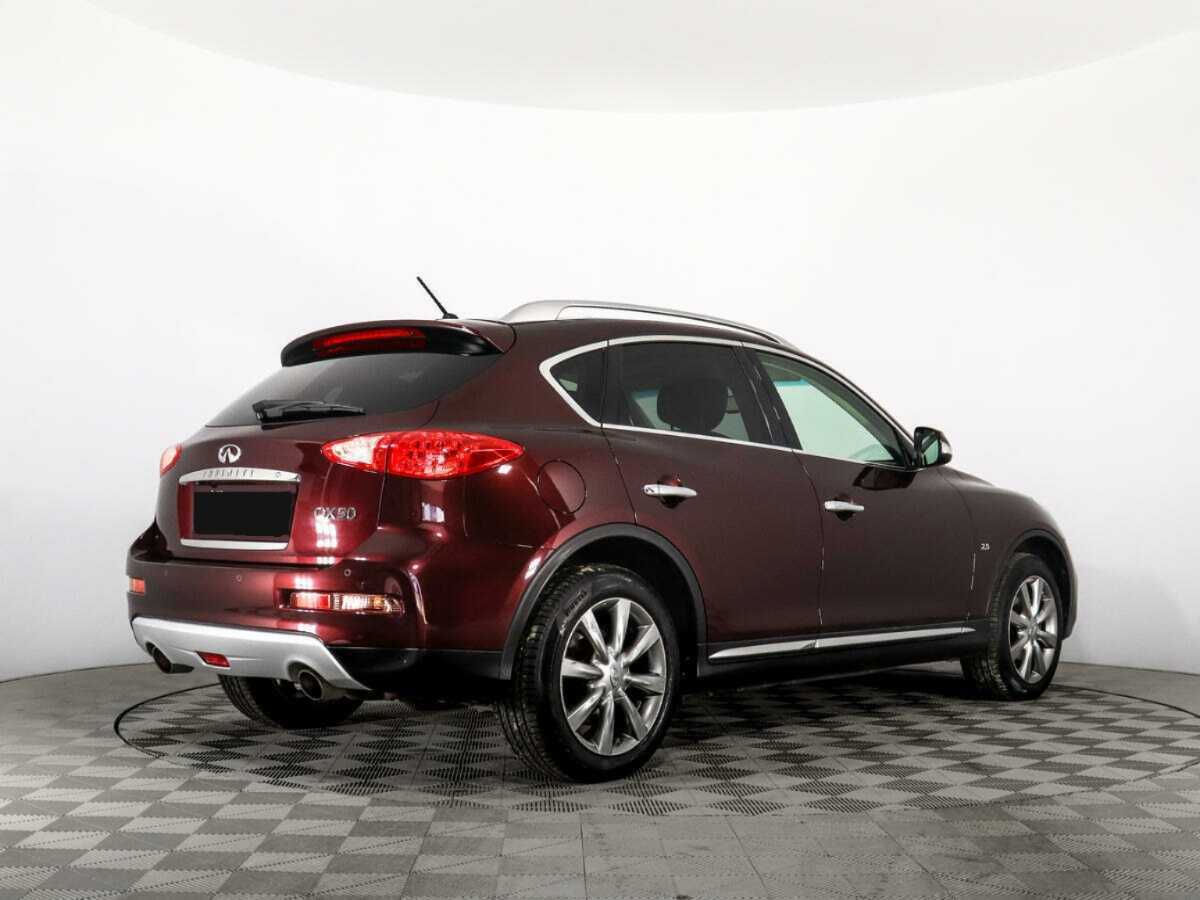 Infiniti QX50 2015 года с пробегом. Фото: #4