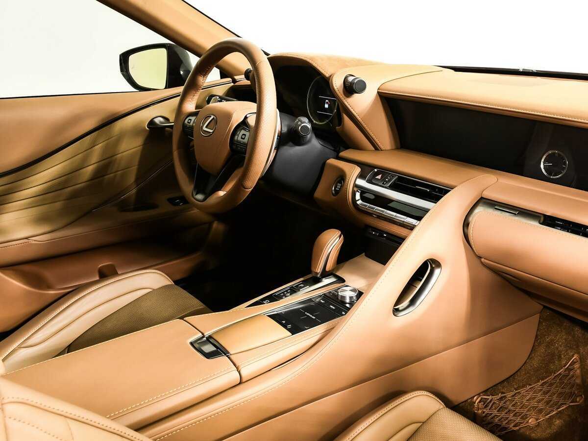 Lexus LC 2022 года с пробегом. Фото: #8