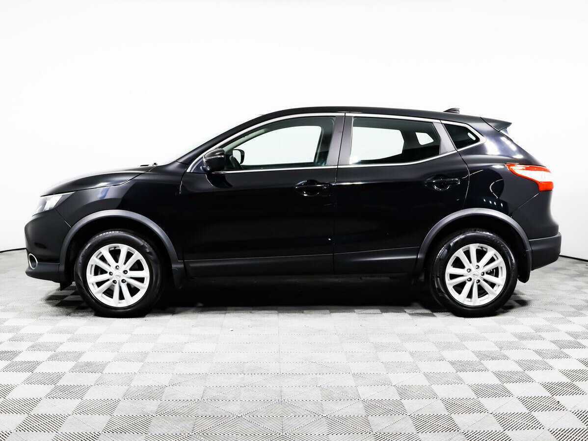 Nissan Qashqai 2017 года с пробегом. Фото: #6