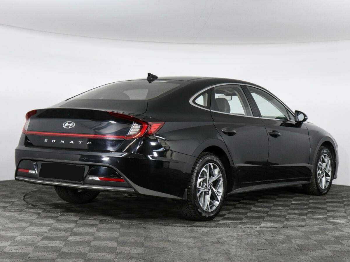 Hyundai Sonata 2023 года с пробегом. Фото: #4