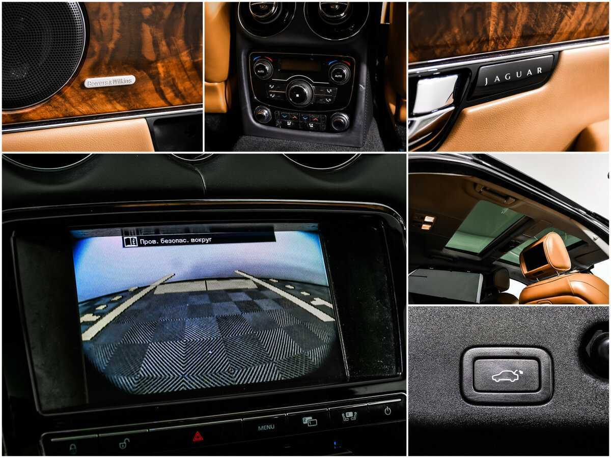 Jaguar XJ 2010 года с пробегом. Фото: #16