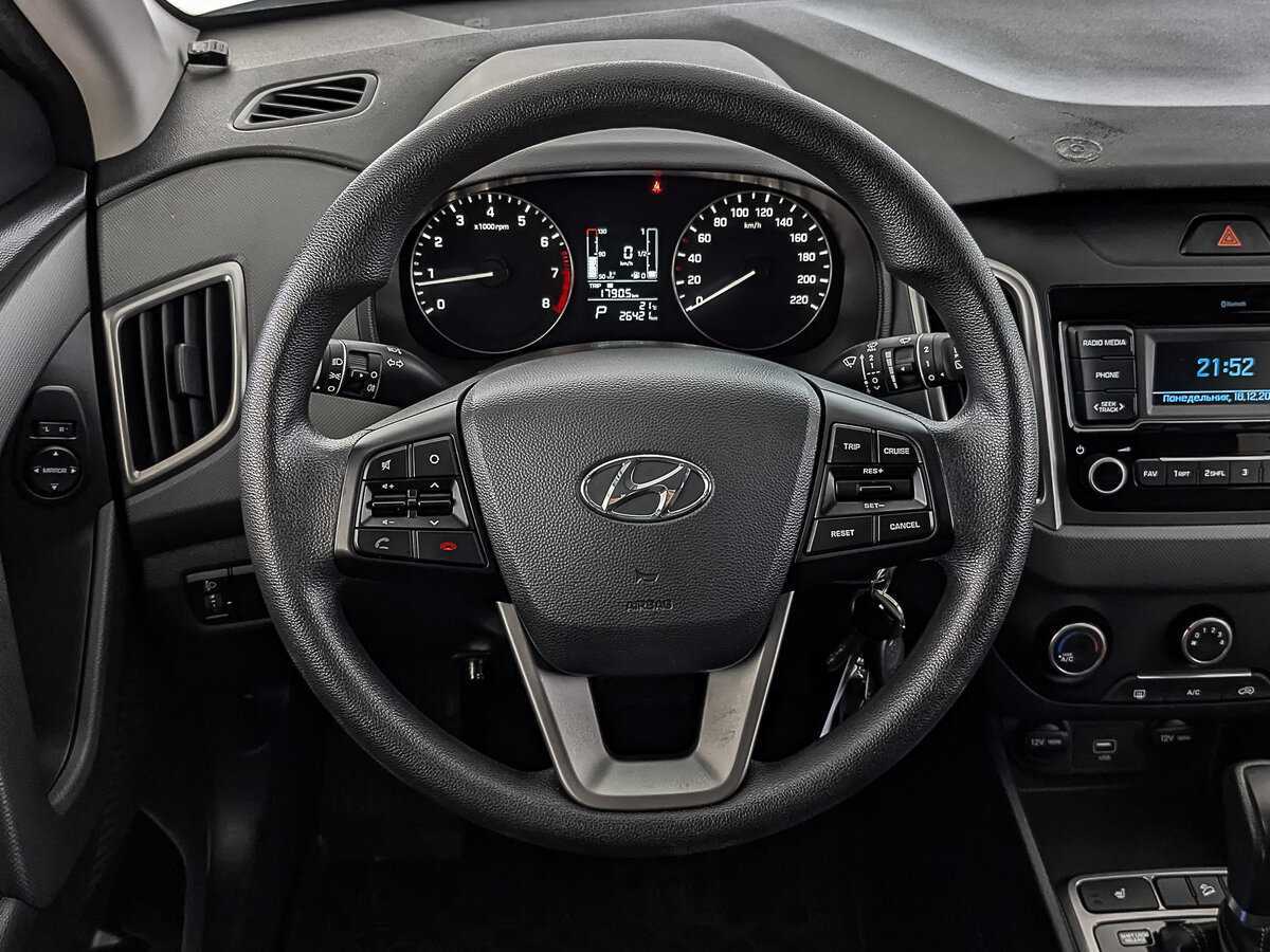 Hyundai Creta 2020 года с пробегом. Фото: #20