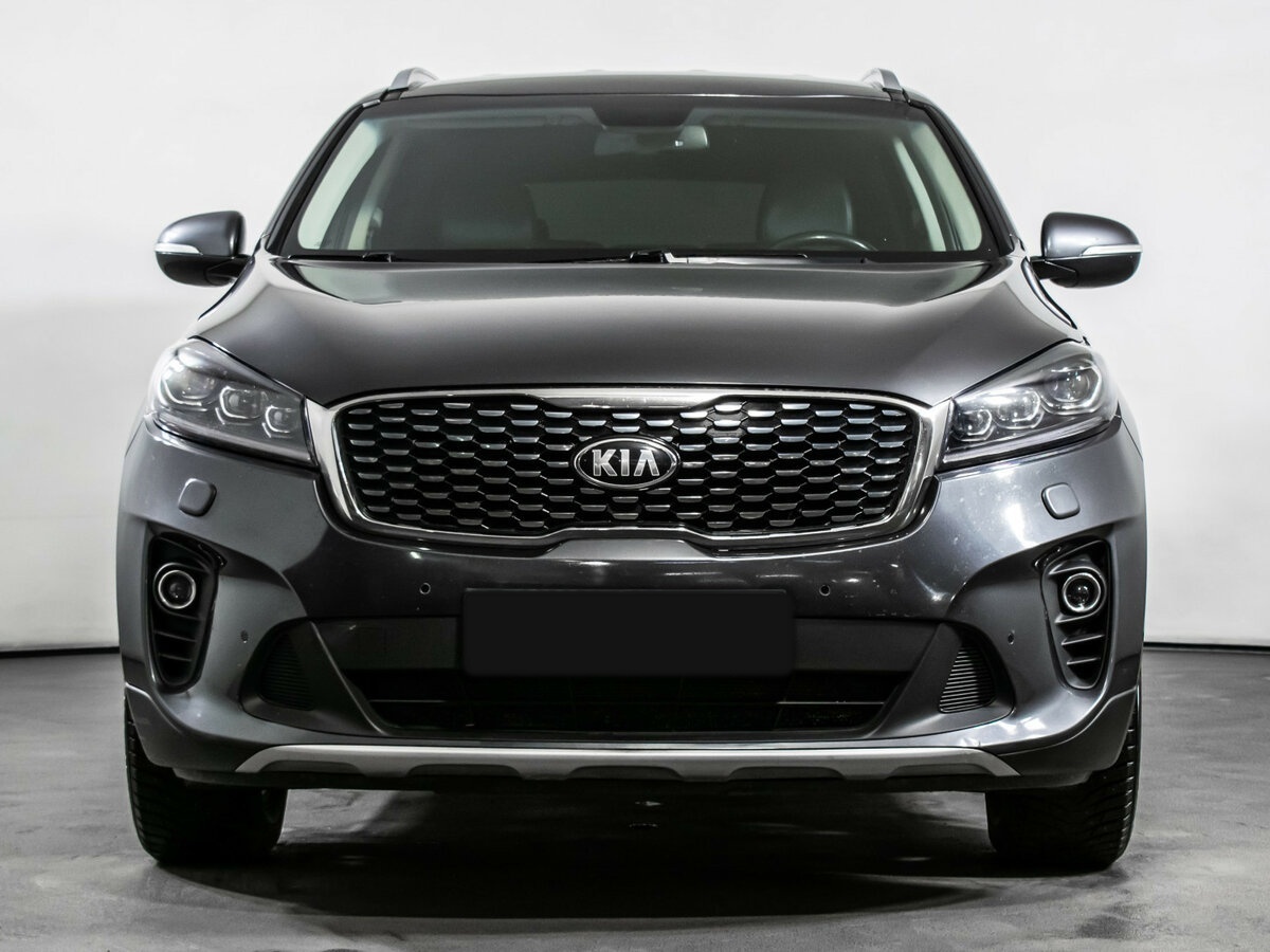 Kia Sorento 2017 года с пробегом. Фото: #1