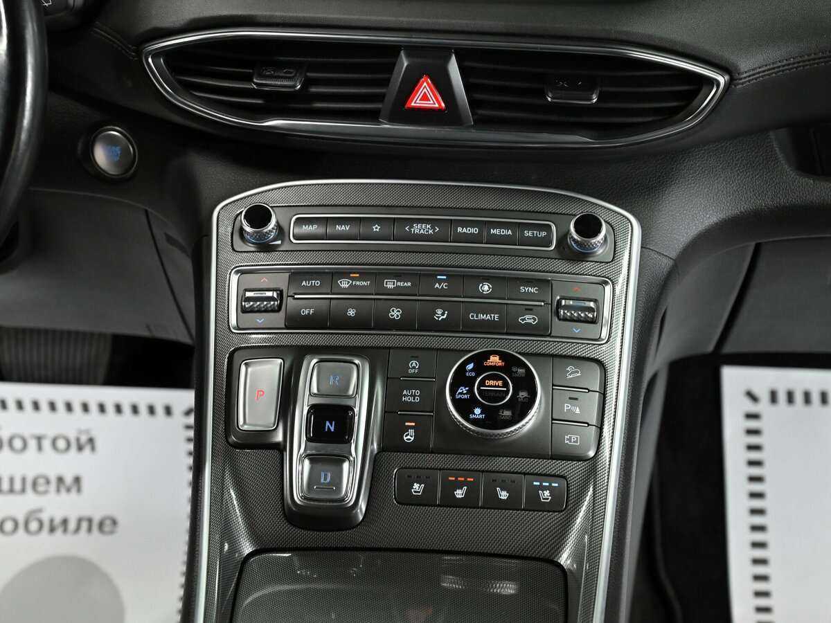 Hyundai Santa Fe 2021 года с пробегом. Фото: #8