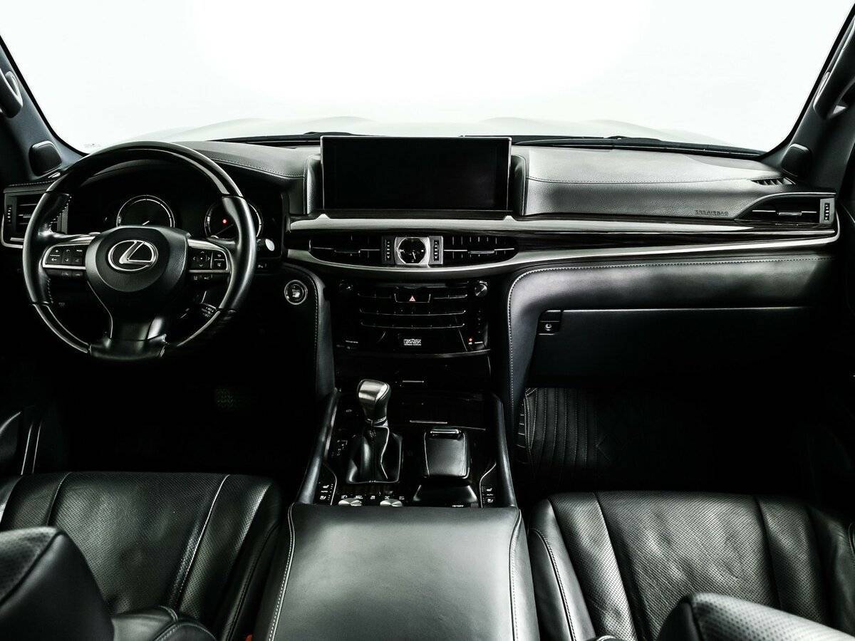 Lexus LX 2019 года с пробегом. Фото: #10