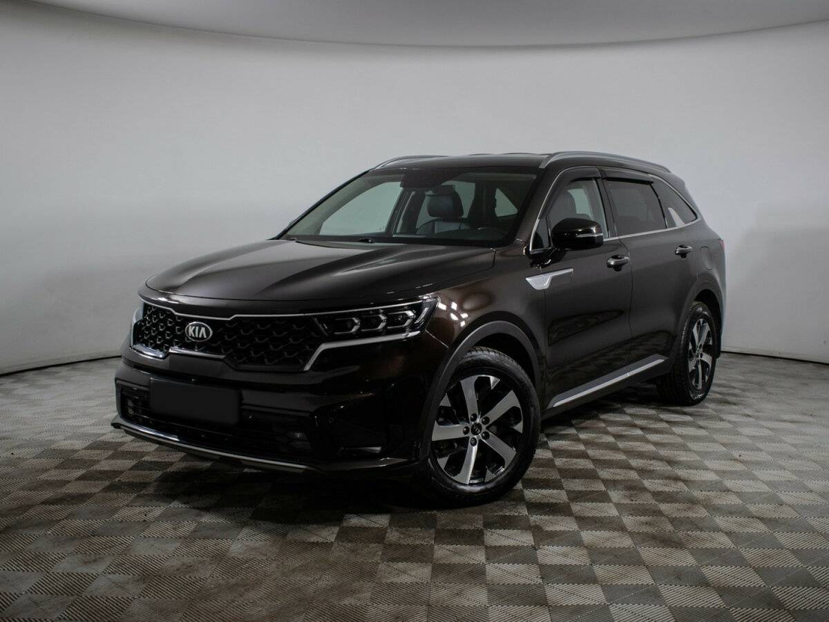 Kia Sorento 2020 года с пробегом. Посмотреть фото