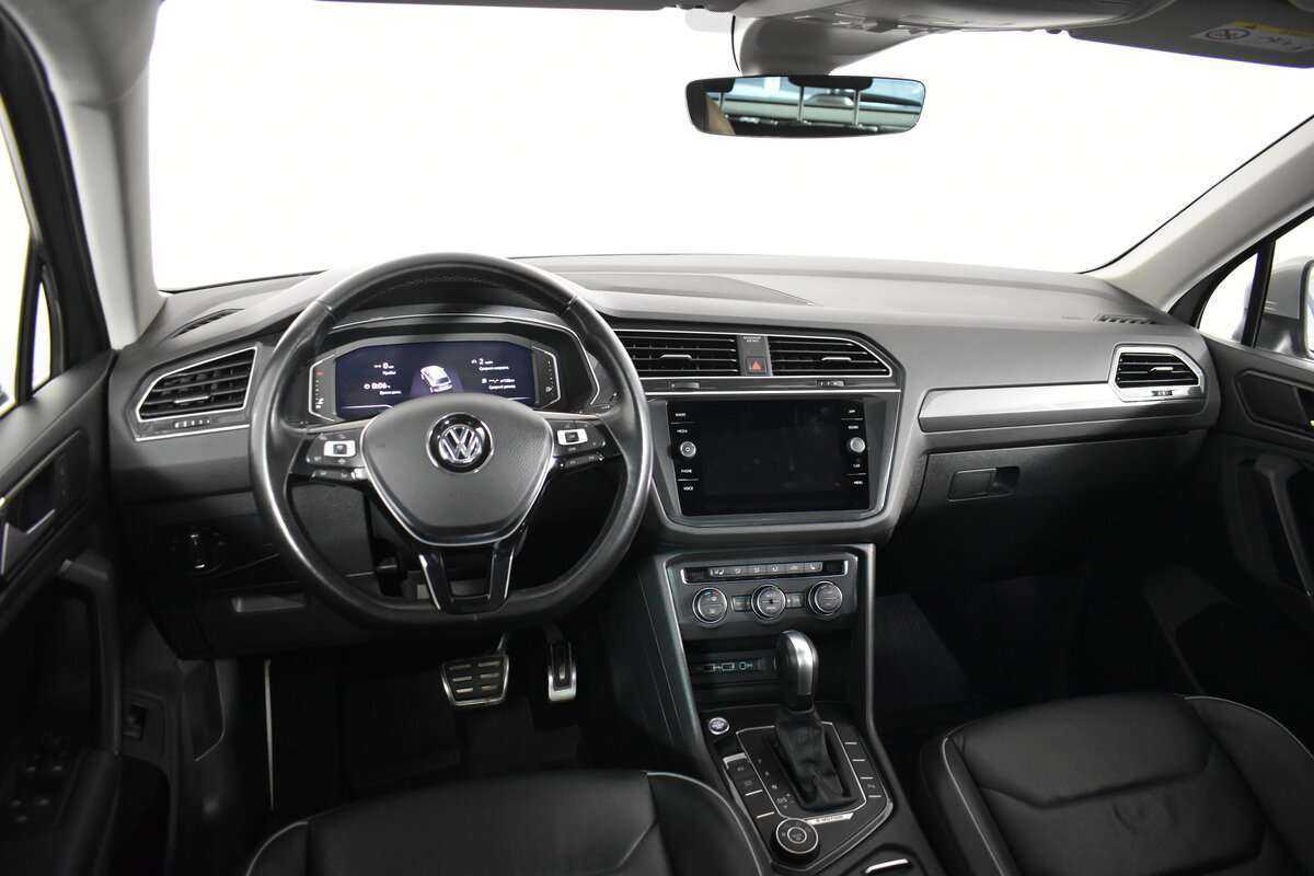 Volkswagen Tiguan 2020 года с пробегом. Фото: #7