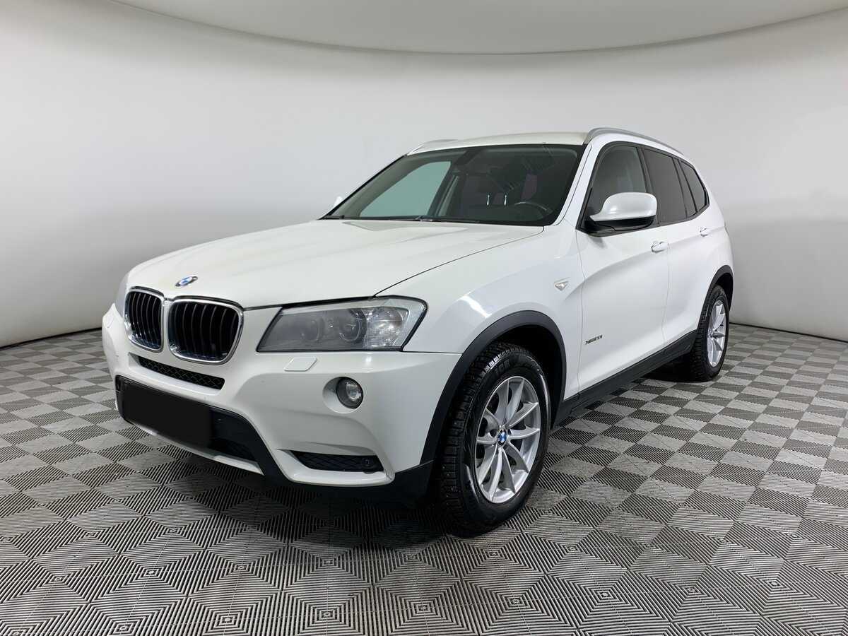 BMW X3 2013 года с пробегом. Фото: #0