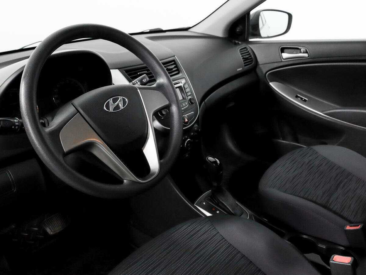 Hyundai Solaris 2016 года с пробегом. Фото: #8