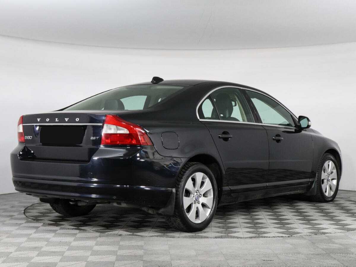 Volvo S80 2008 года с пробегом. Фото: #4