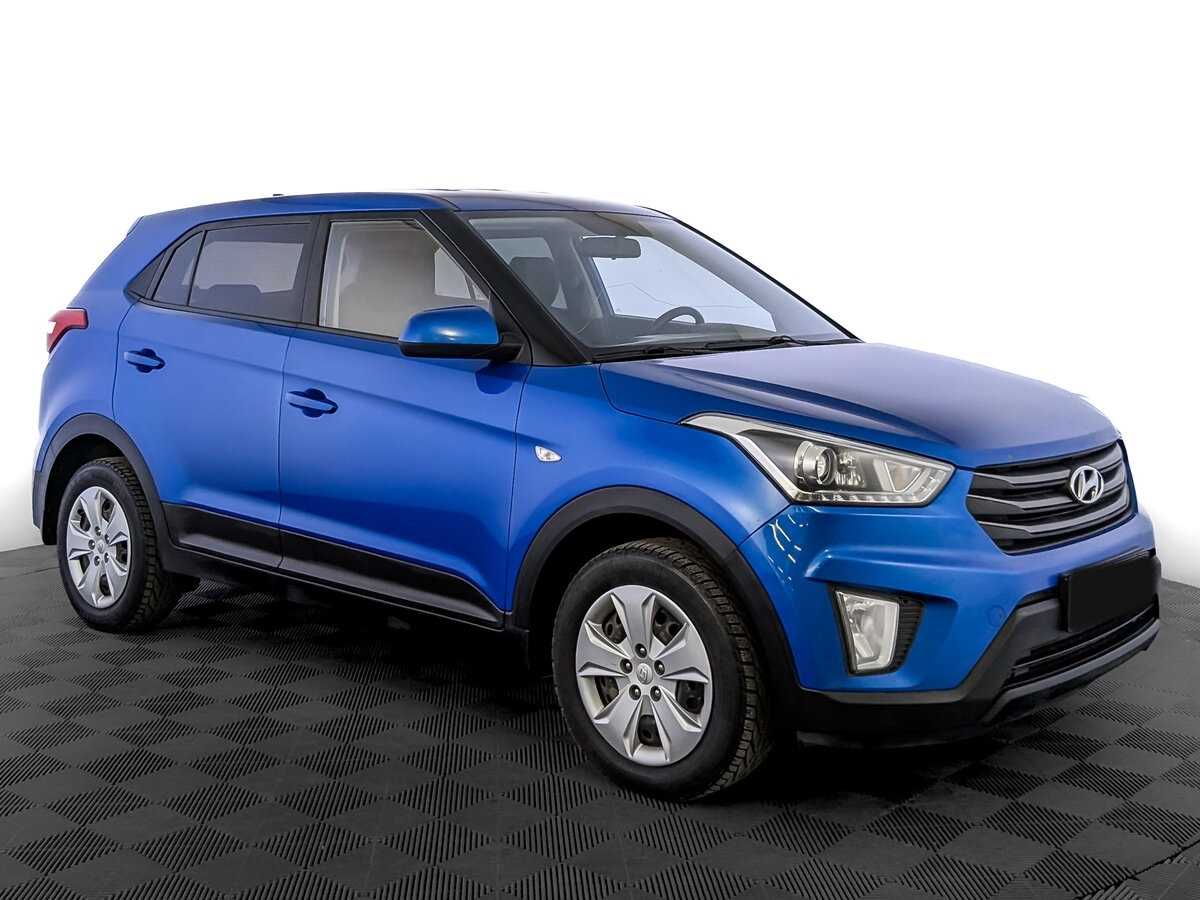 Hyundai Creta 2017 года с пробегом. Фото: #2