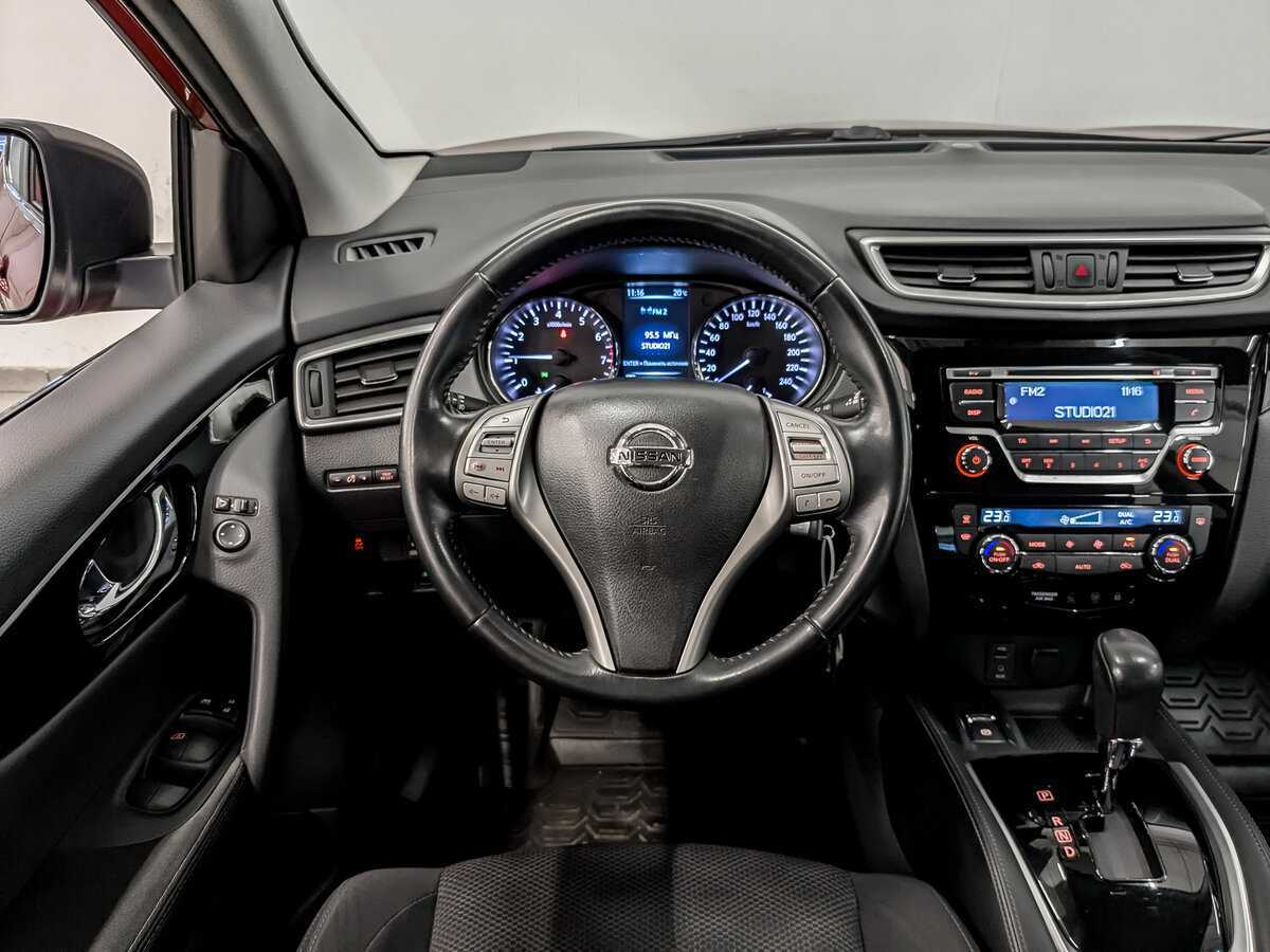 Nissan Qashqai 2017 года с пробегом. Фото: #18
