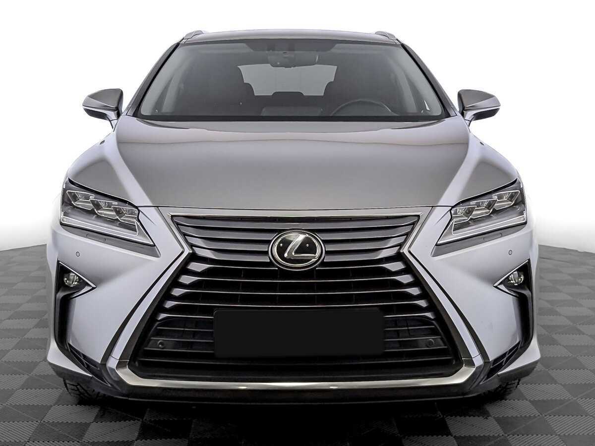 Lexus RX 2019 года с пробегом. Фото: #1