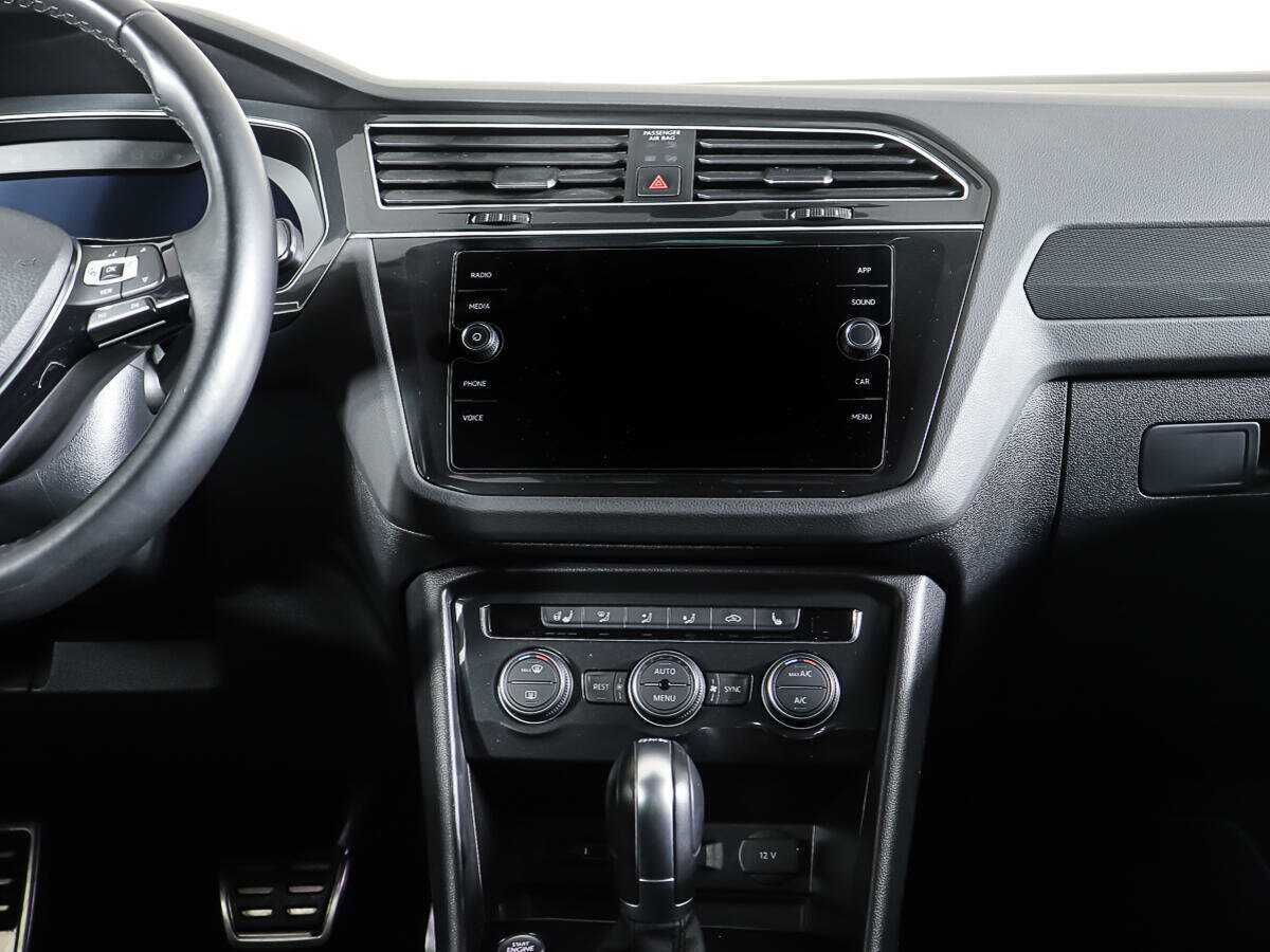 Volkswagen Tiguan 2018 года с пробегом. Фото: #11