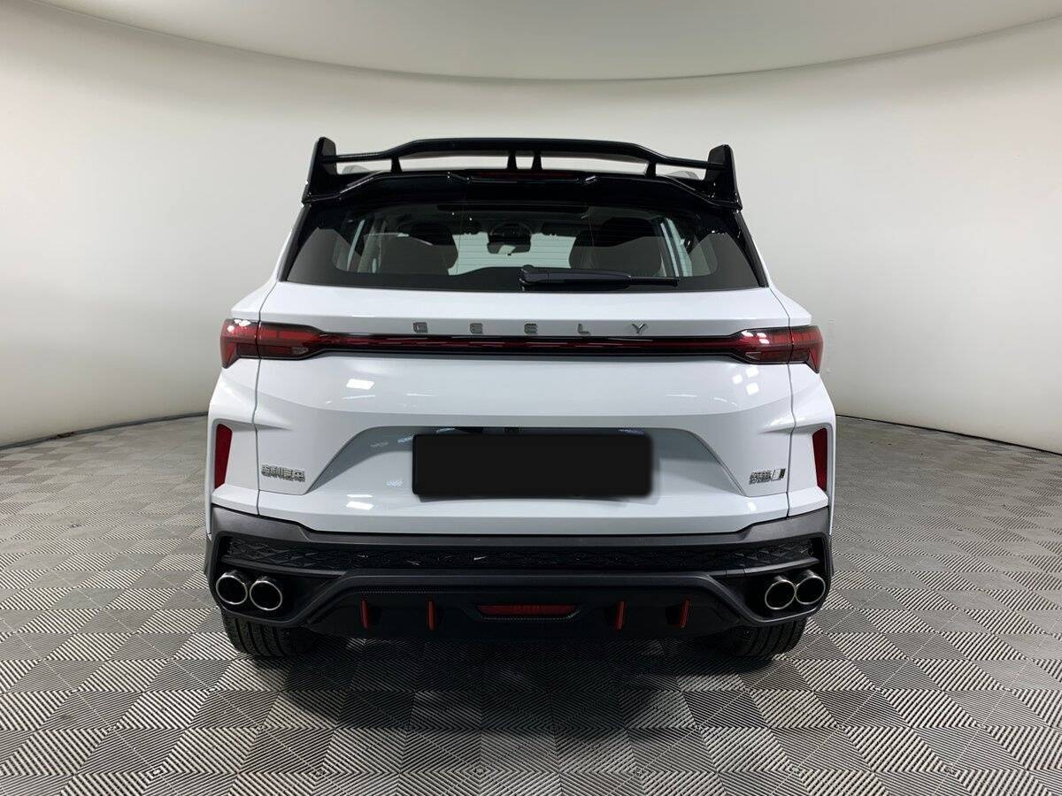 Geely Binyue Cool 2023 года с пробегом. Фото: #5